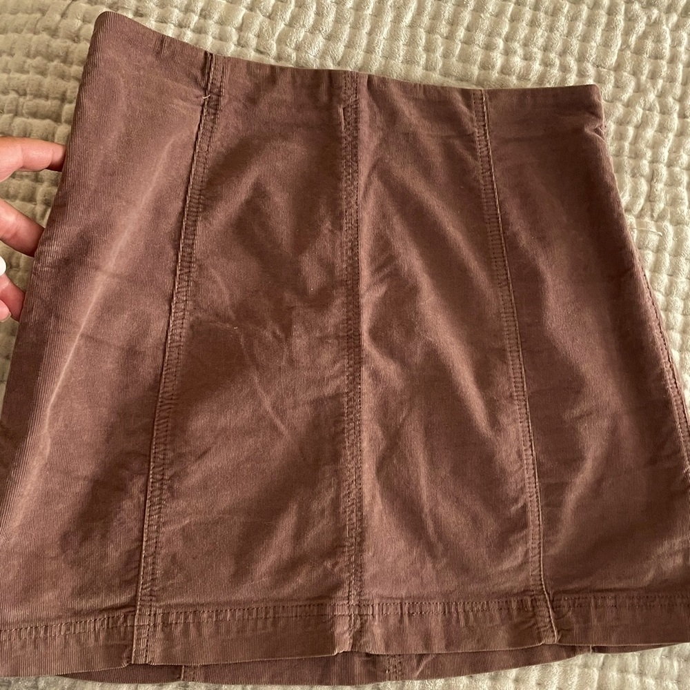 Women’s Free People Corduroy skirt size 12